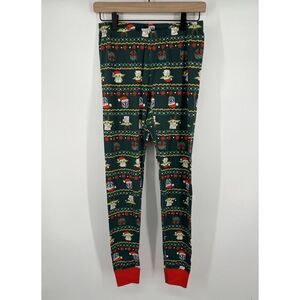 Hanna Andersson Star Wars Pajama Pants Size Small Mandalorian Grogu Christmas